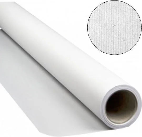 Χαρτί Περιτυλίγματος craft λευκό 5m x 100εκ. sadipal