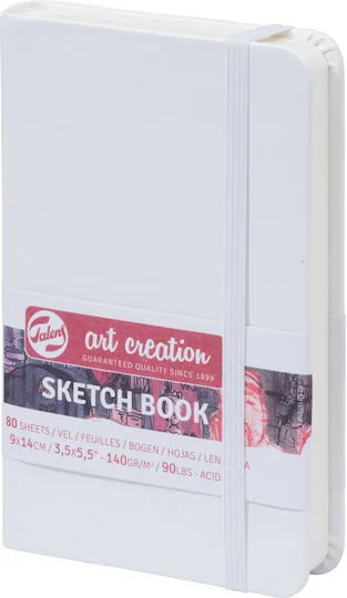 Royal Talens Μπλοκ Σχεδίου Sketchbook Sketch book Λευκό 9x14cm 80 Φύλλα 9x14cm