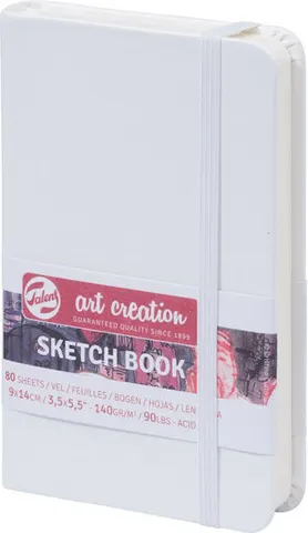Royal Talens Μπλοκ Σχεδίου Sketchbook Sketch book Λευκό 9x14cm 80 Φύλλα 9x14cm